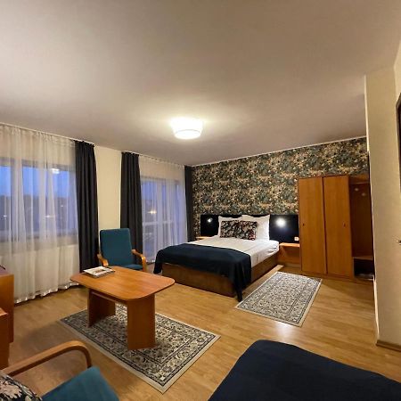 Golabek Leba Hotel Bagian luar foto