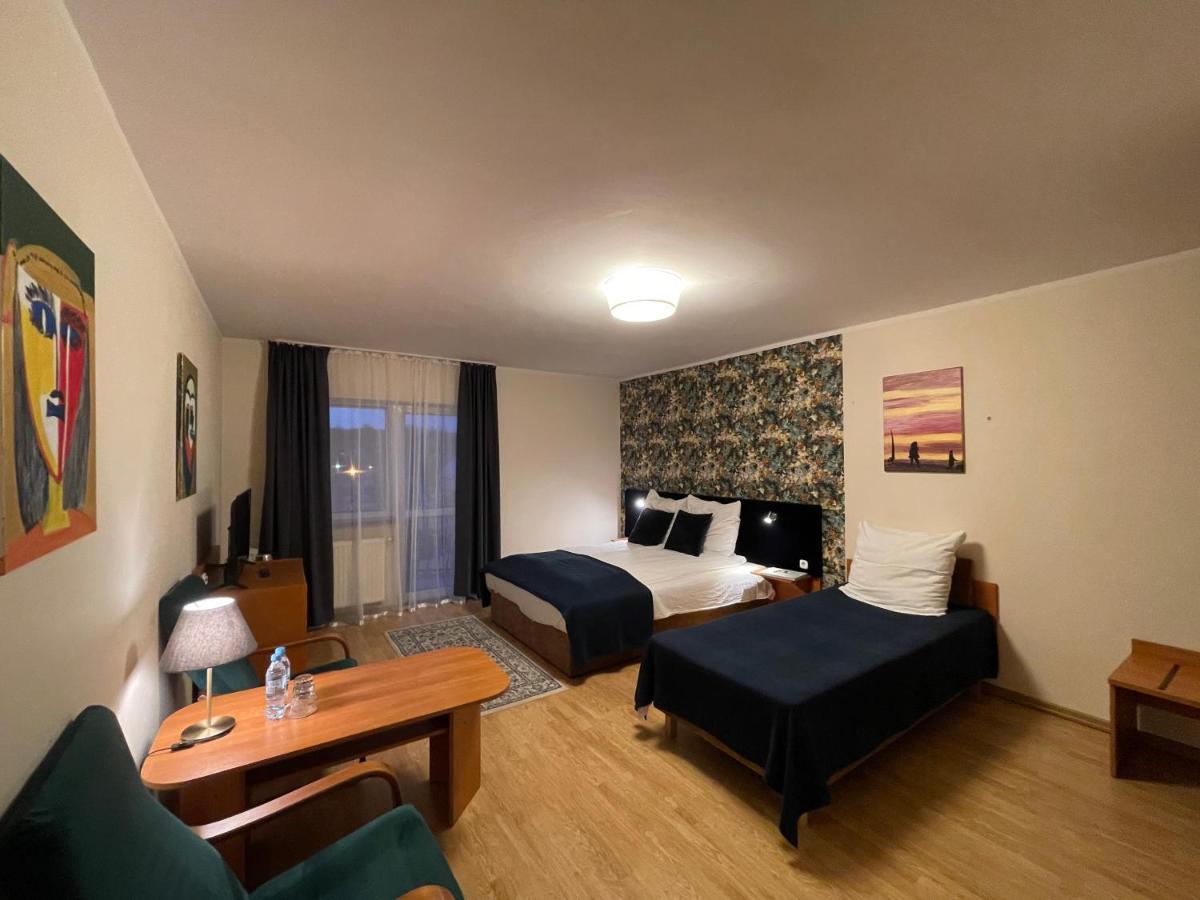 Golabek Leba Hotel Bagian luar foto
