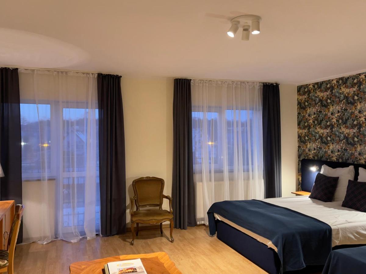 Golabek Leba Hotel Bagian luar foto