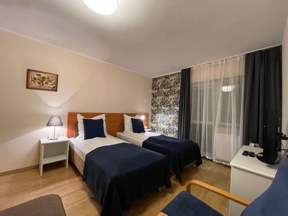 Golabek Leba Hotel Bagian luar foto