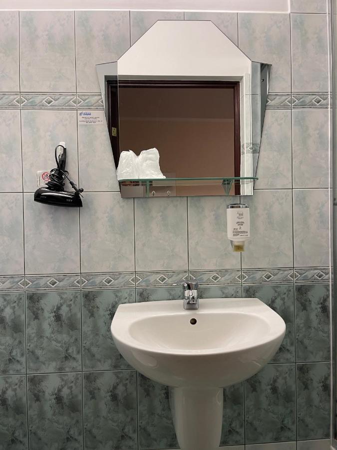 Golabek Leba Hotel Bagian luar foto