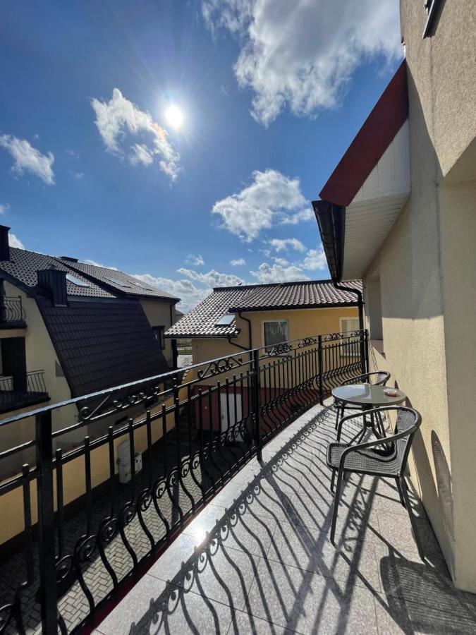 Golabek Leba Hotel Bagian luar foto