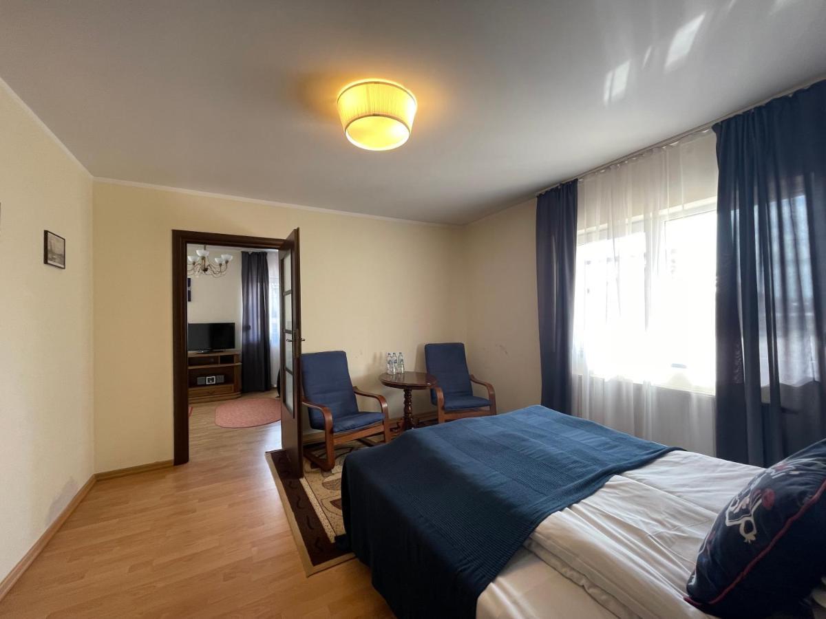 Golabek Leba Hotel Bagian luar foto