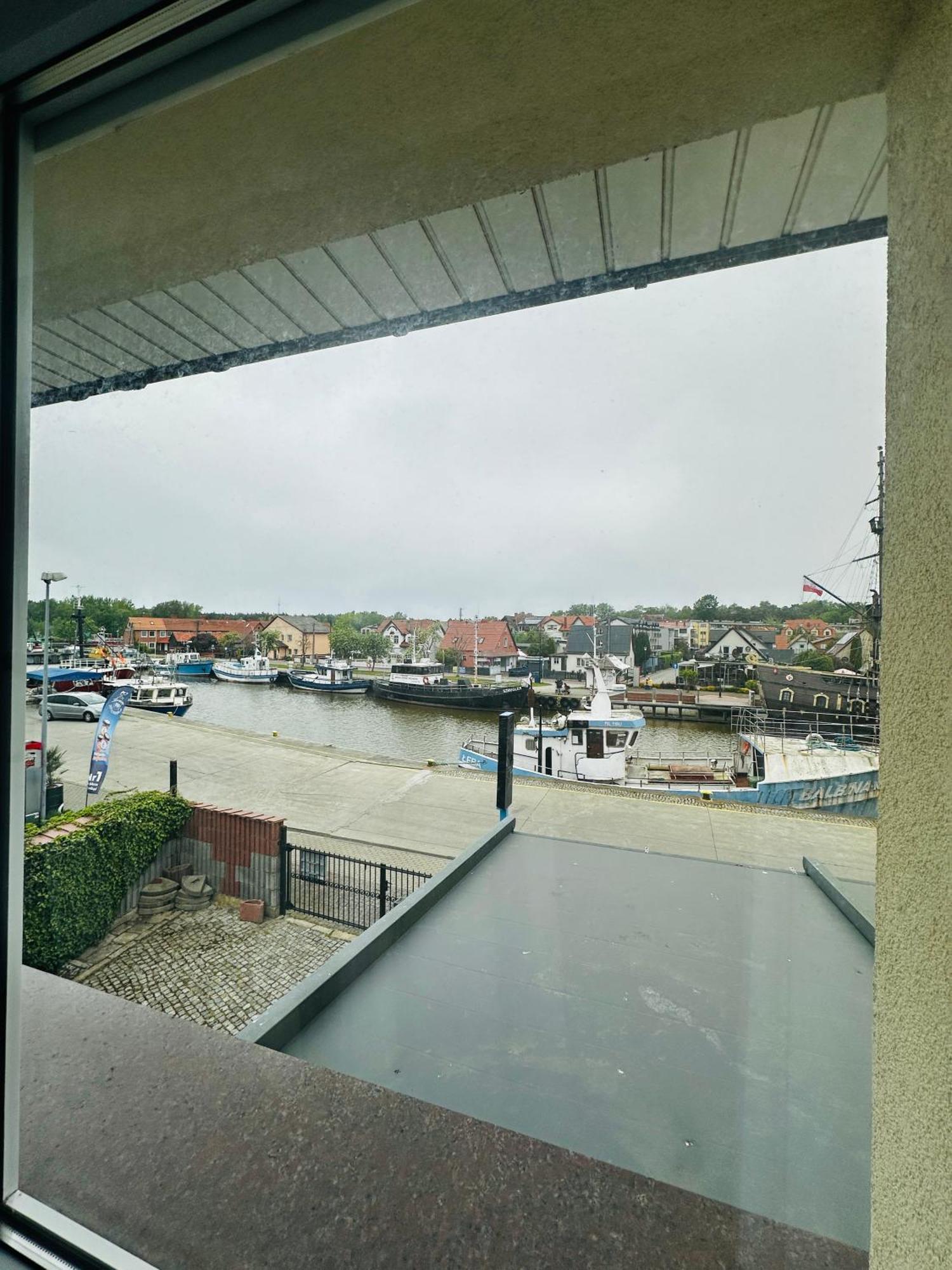 Golabek Leba Hotel Bagian luar foto