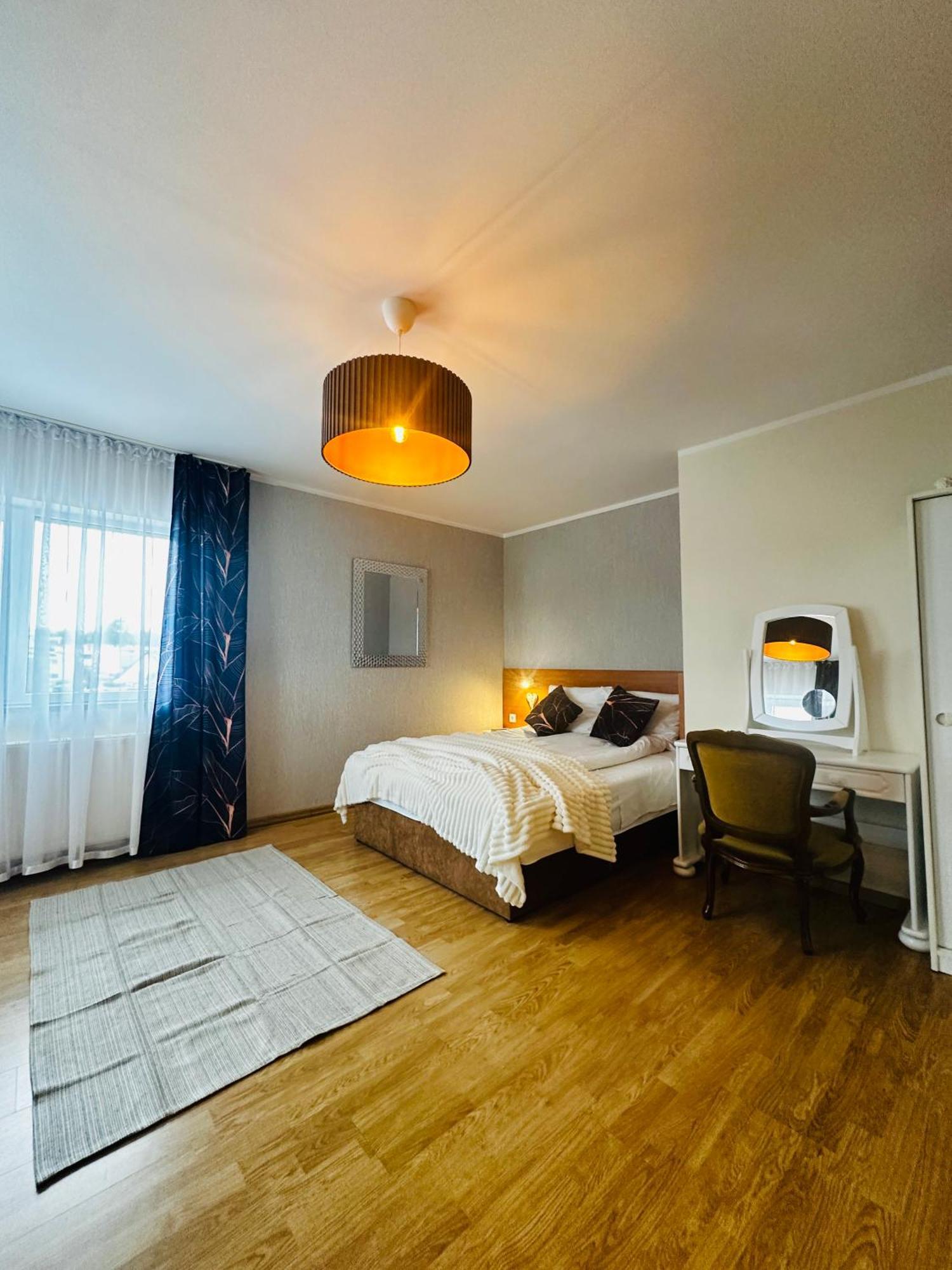 Golabek Leba Hotel Bagian luar foto