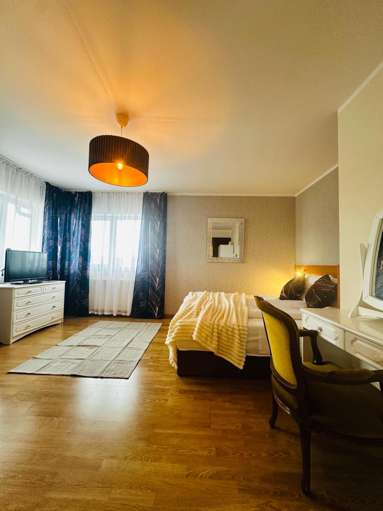 Golabek Leba Hotel Bagian luar foto