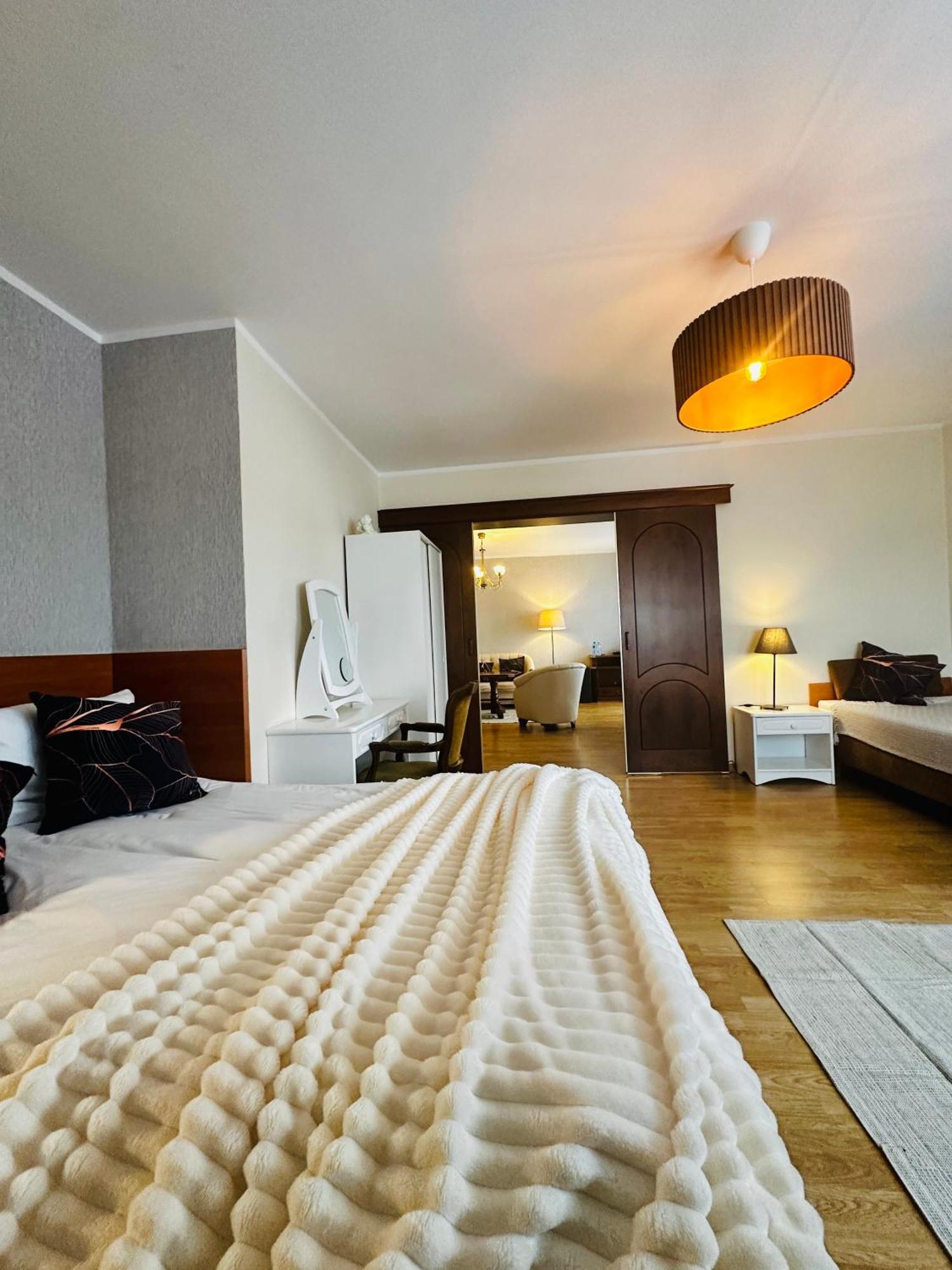 Golabek Leba Hotel Bagian luar foto