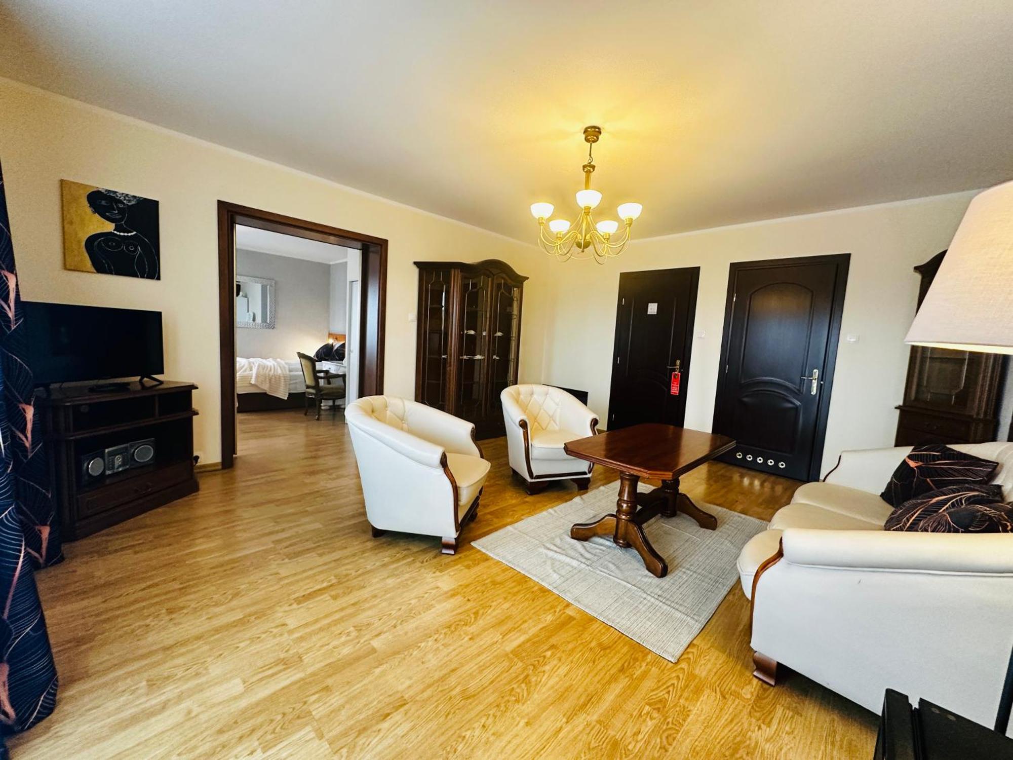 Golabek Leba Hotel Bagian luar foto