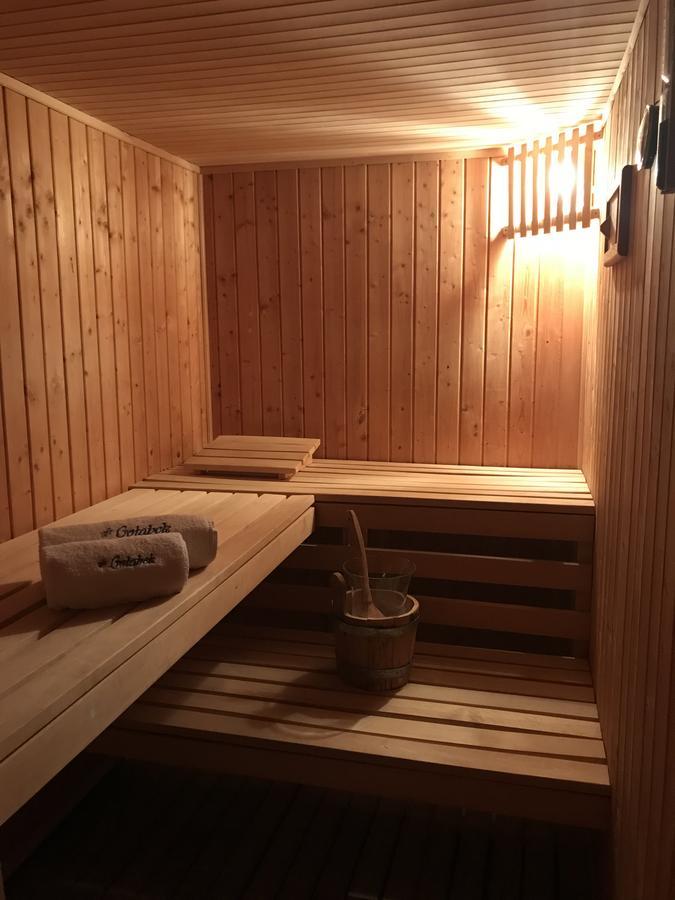 Golabek Leba Hotel Bagian luar foto