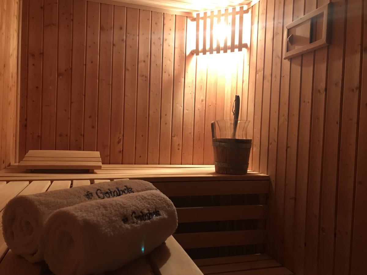 Golabek Leba Hotel Bagian luar foto