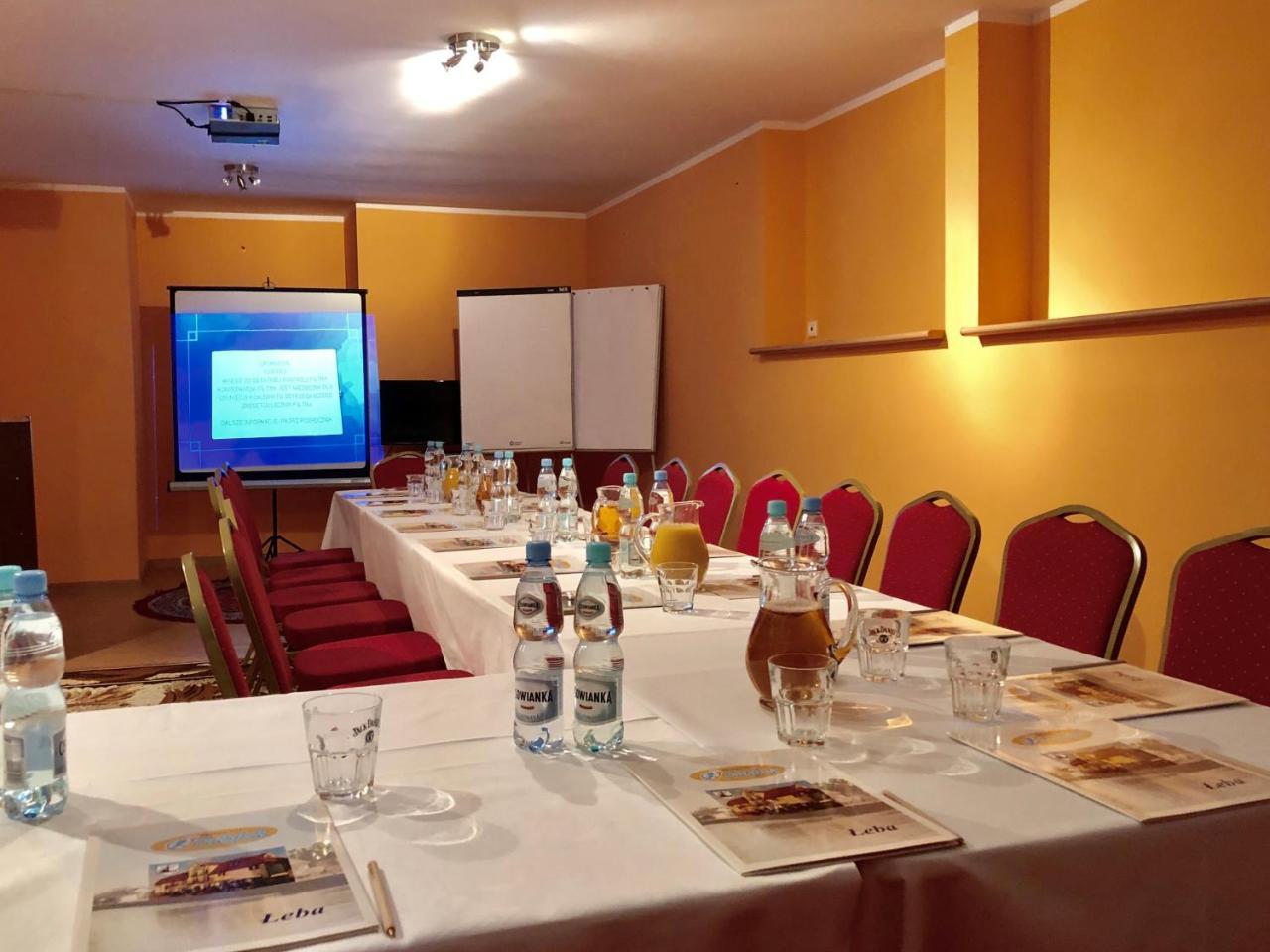 Golabek Leba Hotel Bagian luar foto