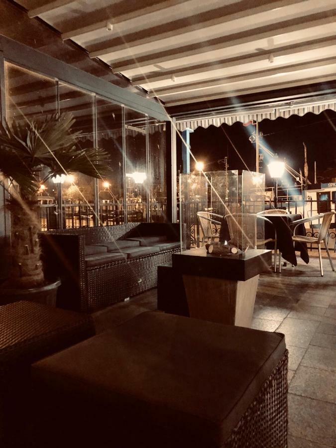 Golabek Leba Hotel Bagian luar foto