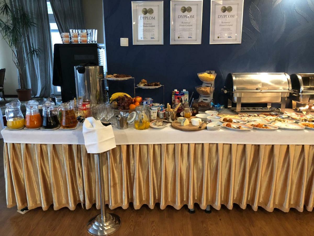 Golabek Leba Hotel Bagian luar foto