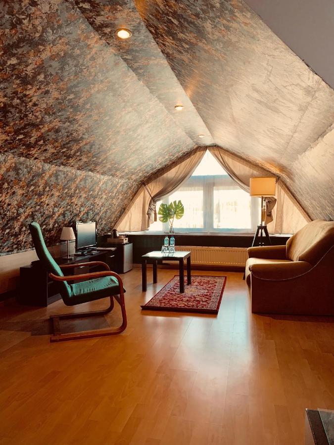 Golabek Leba Hotel Bagian luar foto