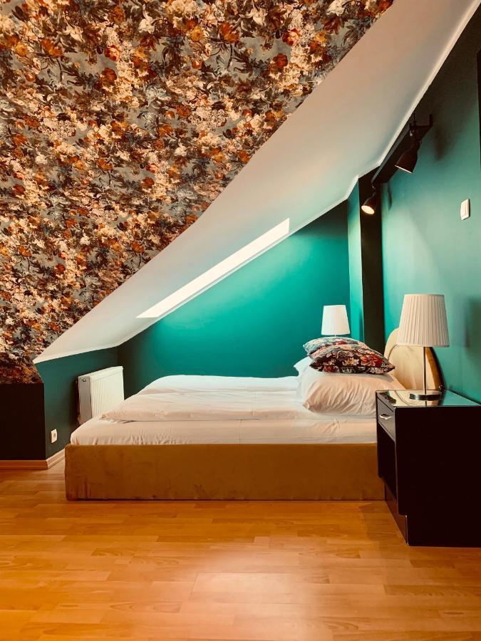 Golabek Leba Hotel Bagian luar foto