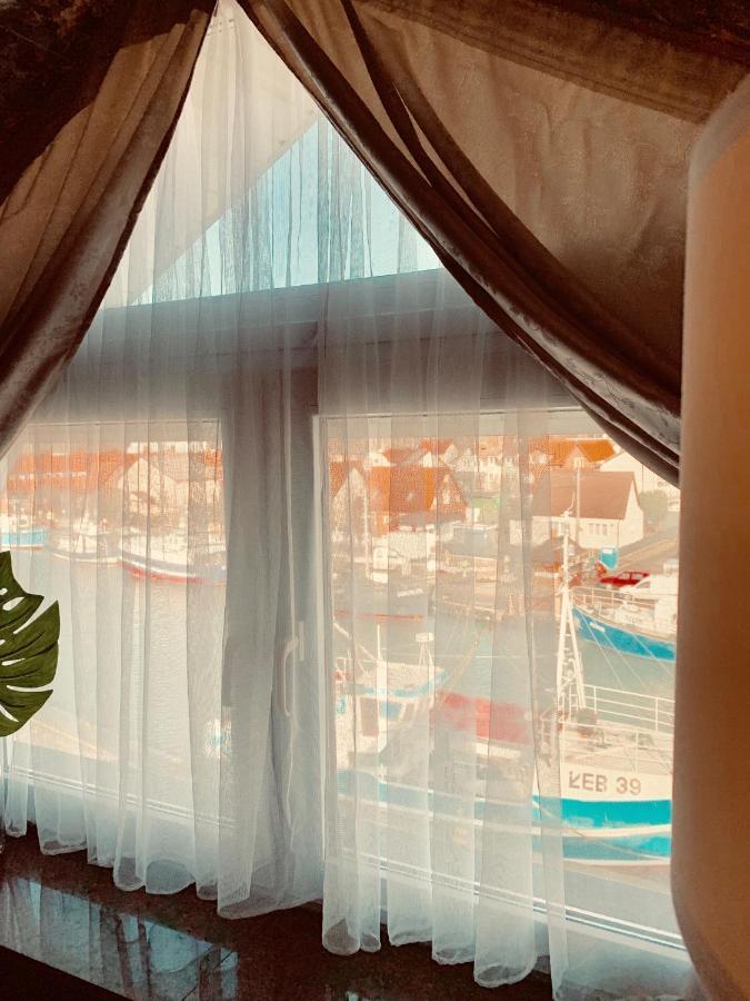 Golabek Leba Hotel Bagian luar foto
