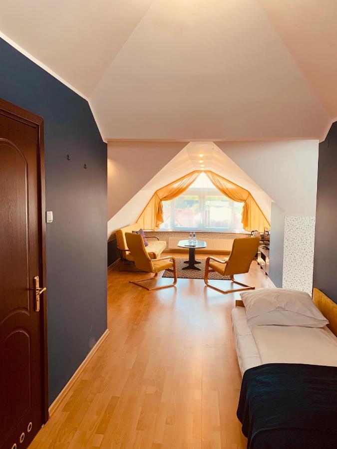 Golabek Leba Hotel Bagian luar foto